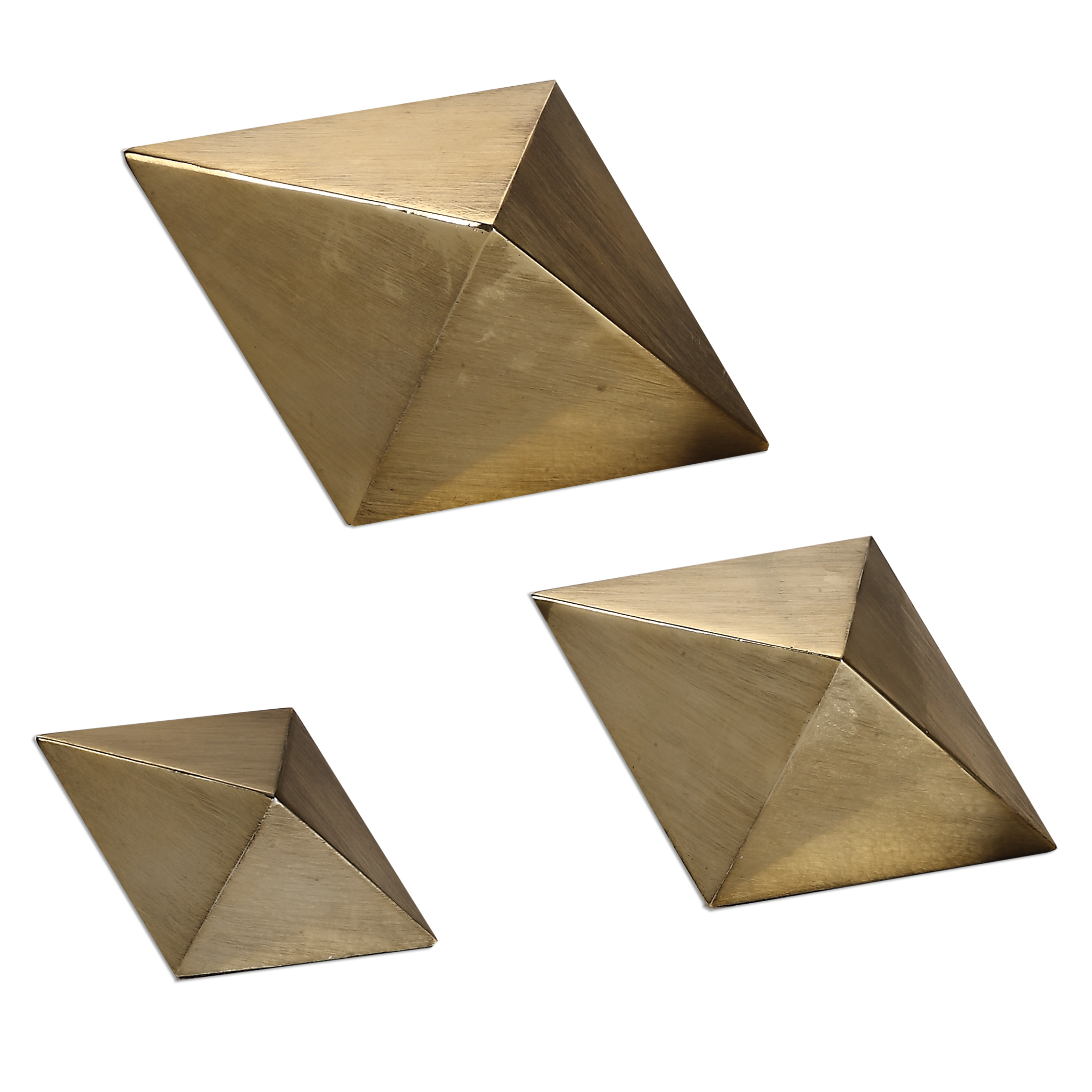 Picture of RHOMBUS CHAMPAGNE ACCENTS